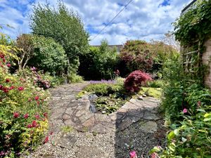 Rear Garden- click for photo gallery